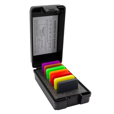 Testblock sats 7 st. Shore A